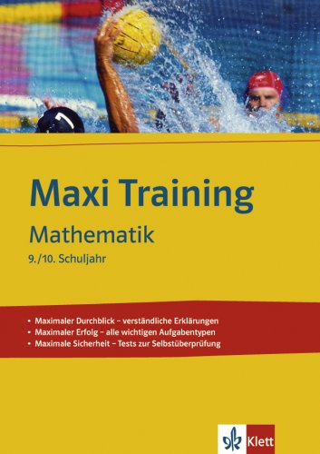 Product Image: Mathematik: 9./10. Schuljahr (MAXI Training)
