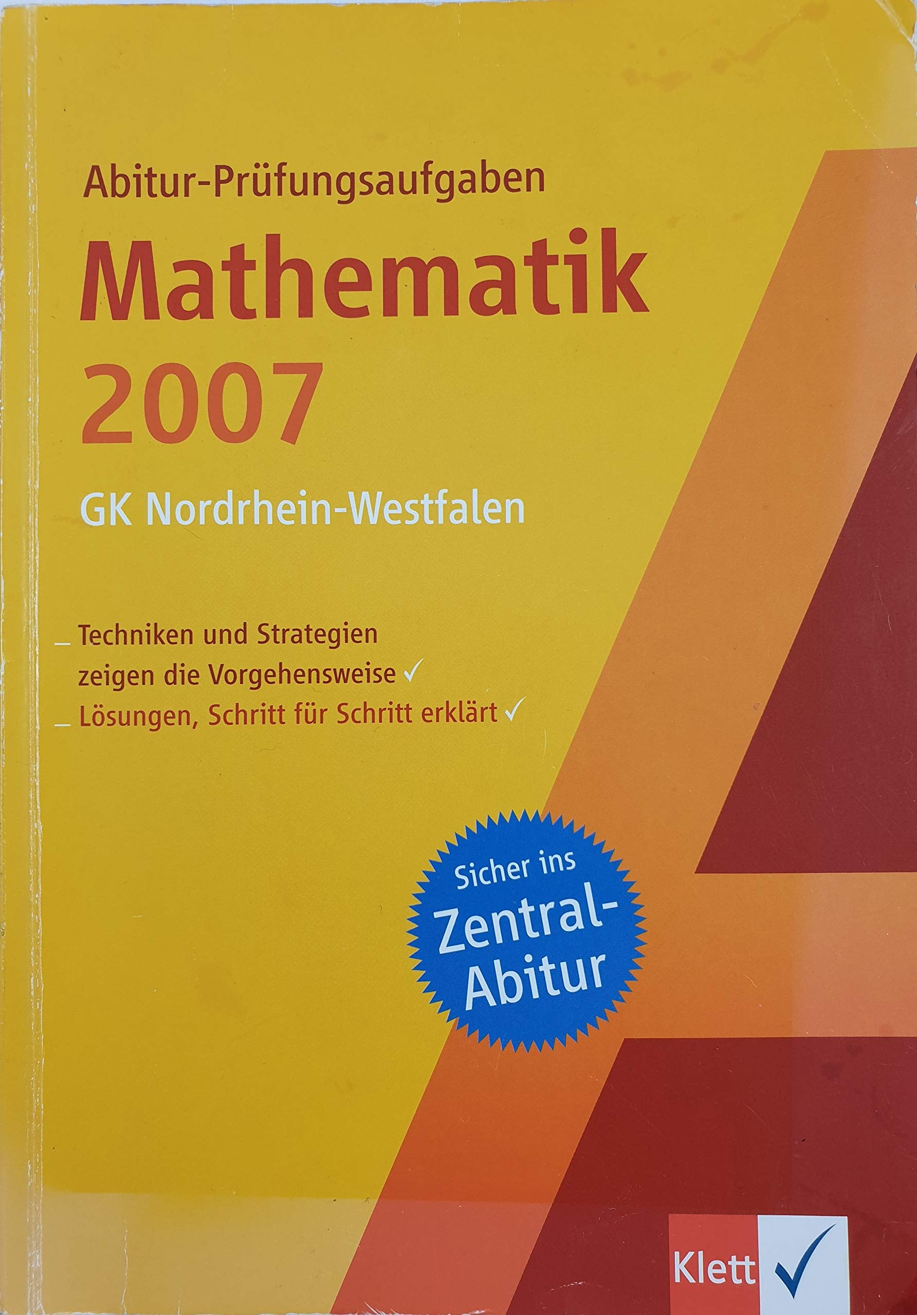 Original Abi-Prüfungen Mathematik (GK), Nordrhein-Westfalen 2009 Books