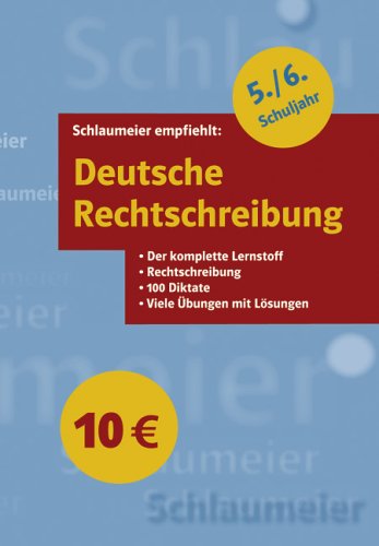 Deutsche Rechtschreibung, 5./6. Schuljahr Study Guides