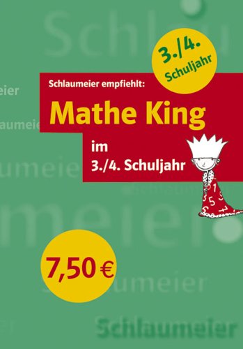 Mathe King im 3./4. Schuljahr: Übungen mit Lösungen Study Guides