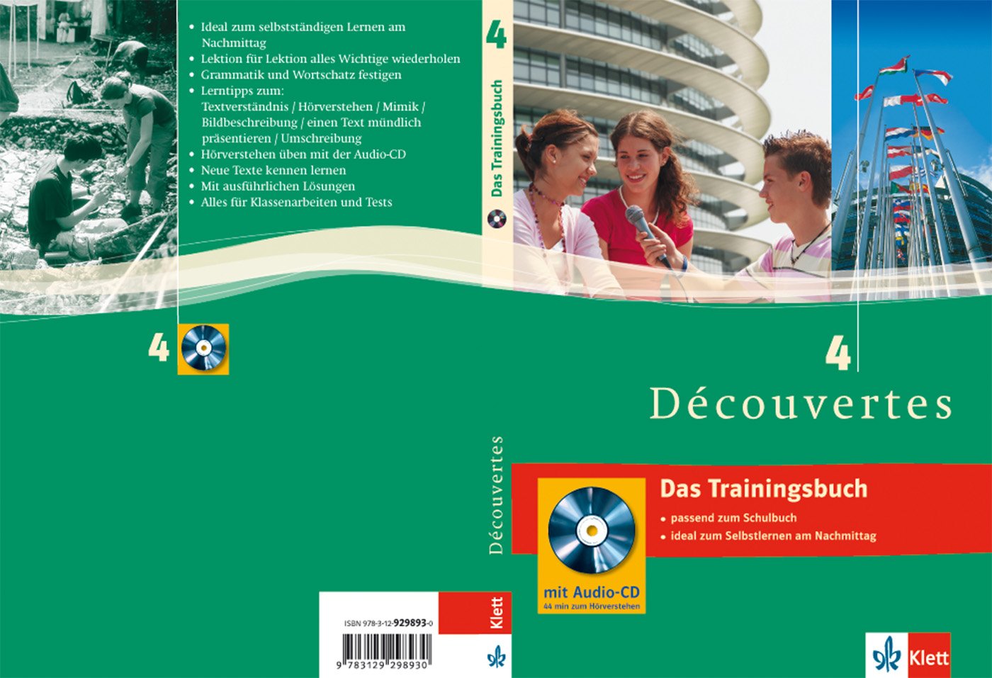 Découvertes 4 - Das Trainingsbuch Foreign Languages ​​& Dictionaries