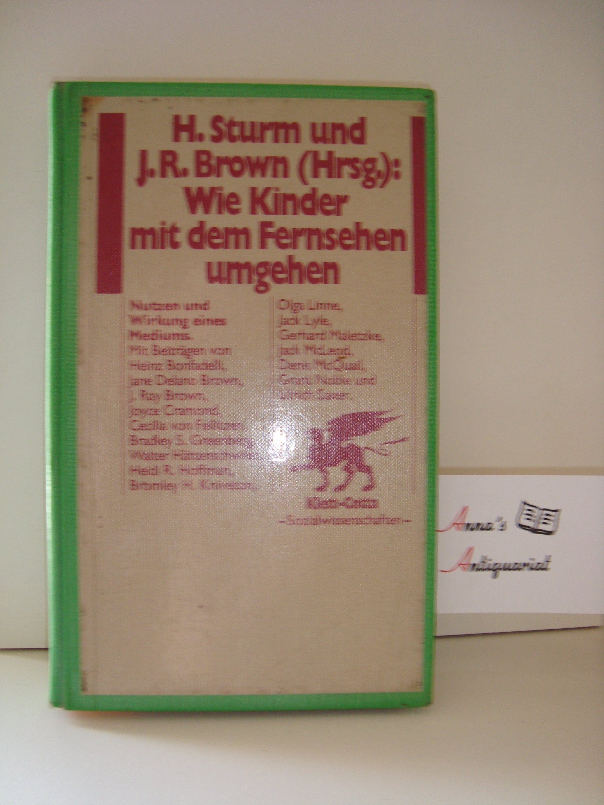 Wie Kinder mit dem Fernsehen umgehen. Nutzen und Wirkung eines Mediums Film, Art & Culture