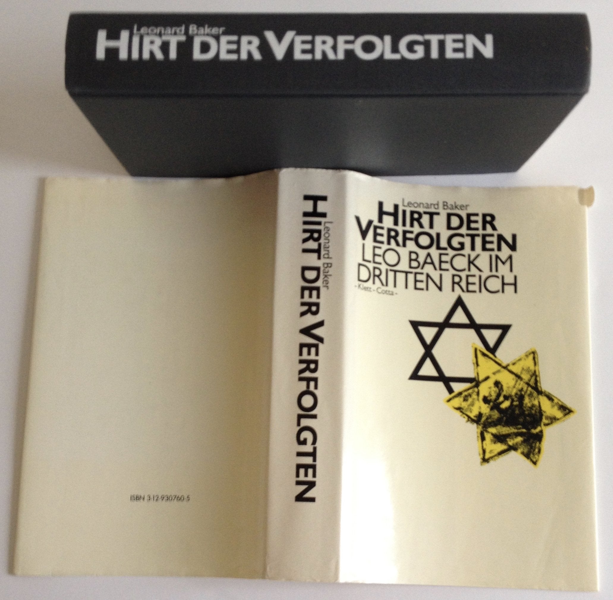 Hirt der Verfolgten: Leo Baeck im Dritten Reich Politics & Society