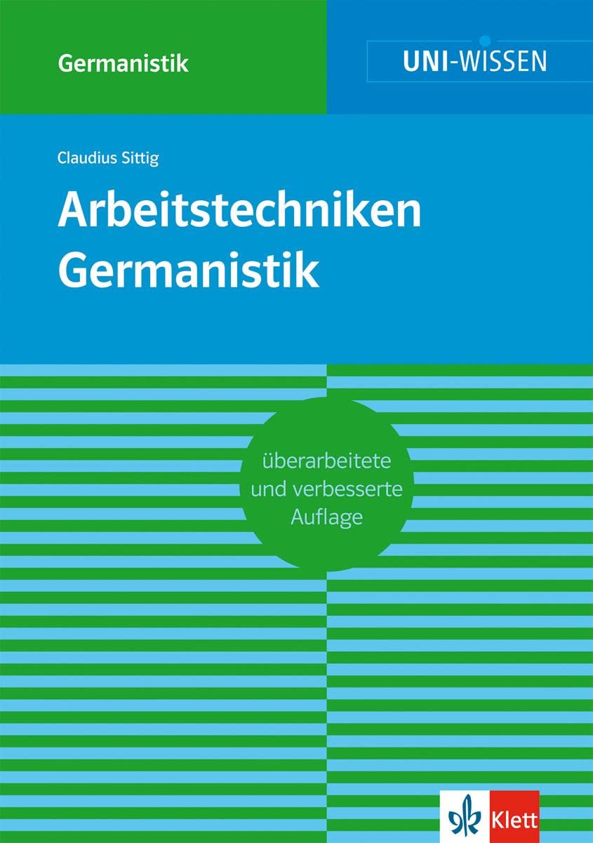 Product Image: Arbeitstechniken Germanistik