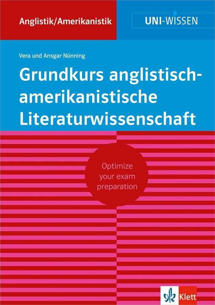 Grundkurs anglistisch-amerikanistische Literaturwissenschaft Contemporary literature
