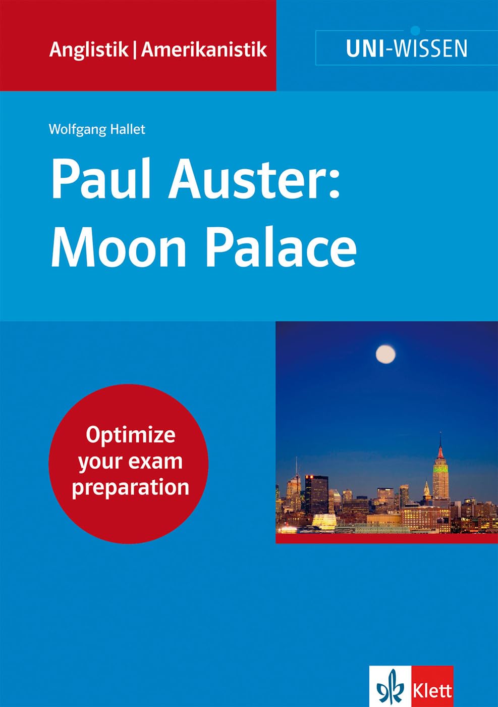 Uni Wissen Paul Auster: Moon Palace book