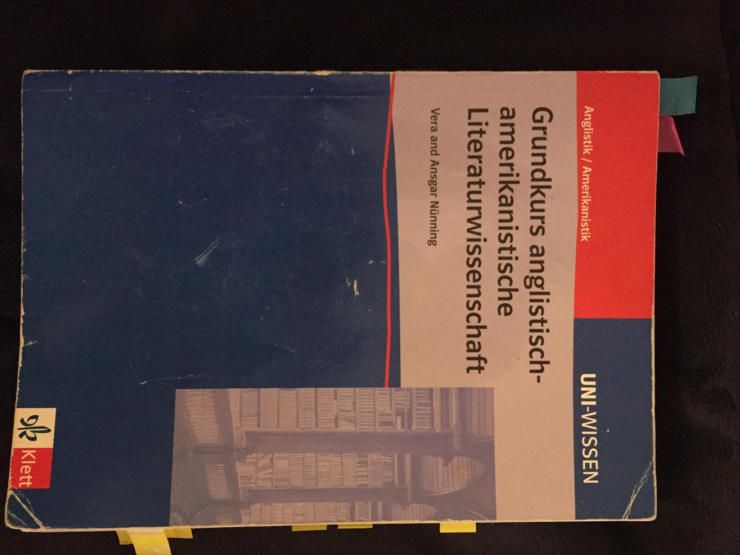 Uni Wissen Grundkurs anglistisch-amerikanistische Literaturwissenschaft: Anglistik/Amerikanistik, Sicher im Studium (Uni-Wissen Anglistik/Amerikanistik) Contemporary literature Books