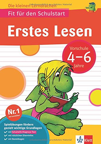 Die kleinen Lerndrachen, Fit für den Schulstart - Erstes Lesen Study Guides