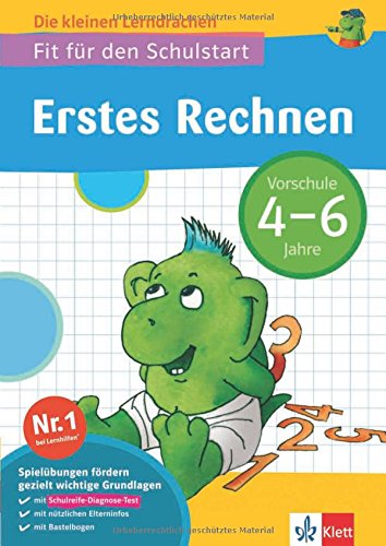 Die kleinen Lerndrachen, Fit für den Schulstart - Erstes Rechnen Study Guides