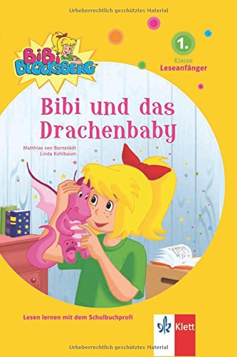 Bibi Blocksberg, Bibi und das Drachenbaby: 1. Klasse (Leseanfänger) Contemporary literature