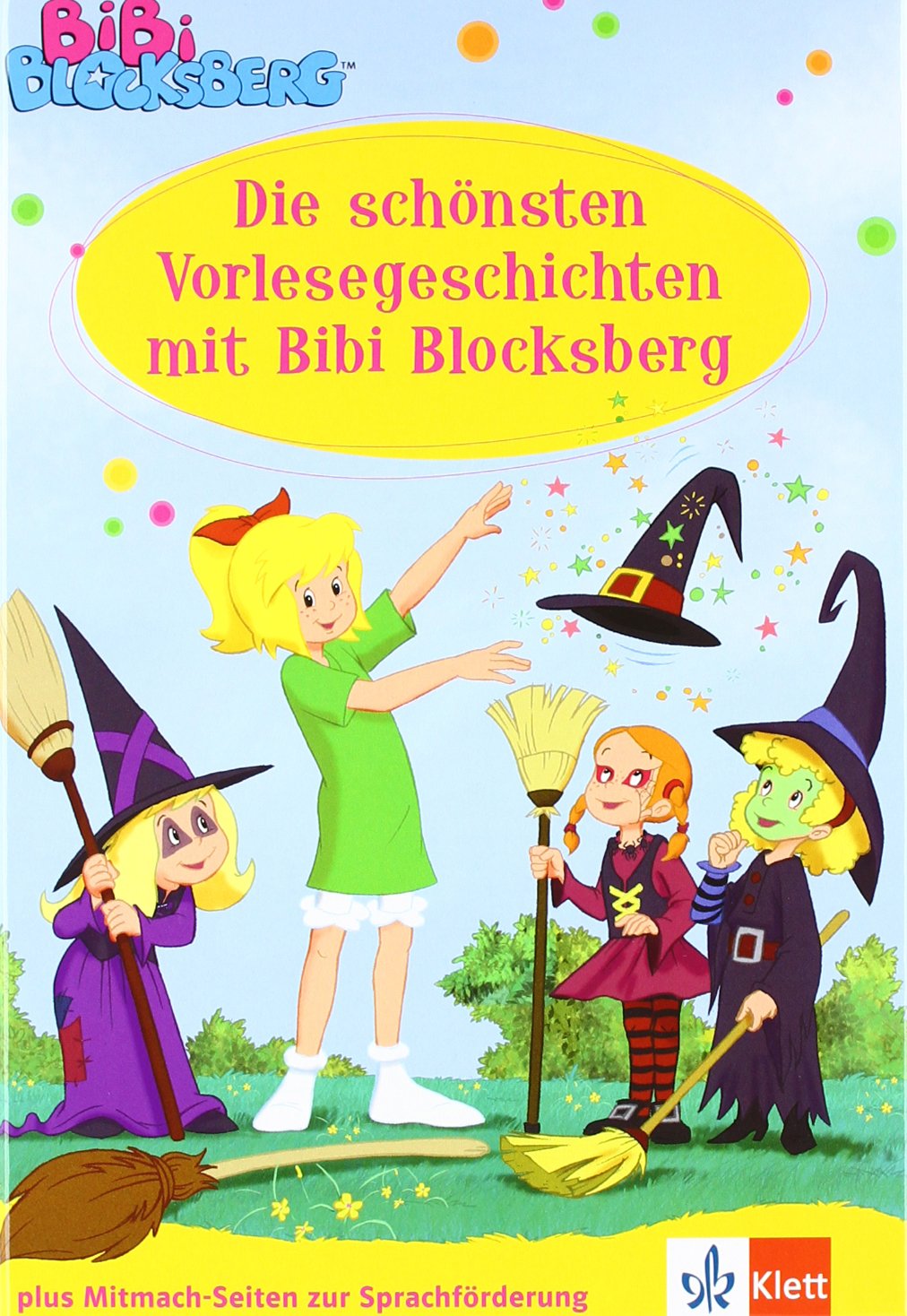 Die schönsten Vorlesegeschichten mit Bibi Blocksberg, 4-6 Jahre Novels & Short Stories