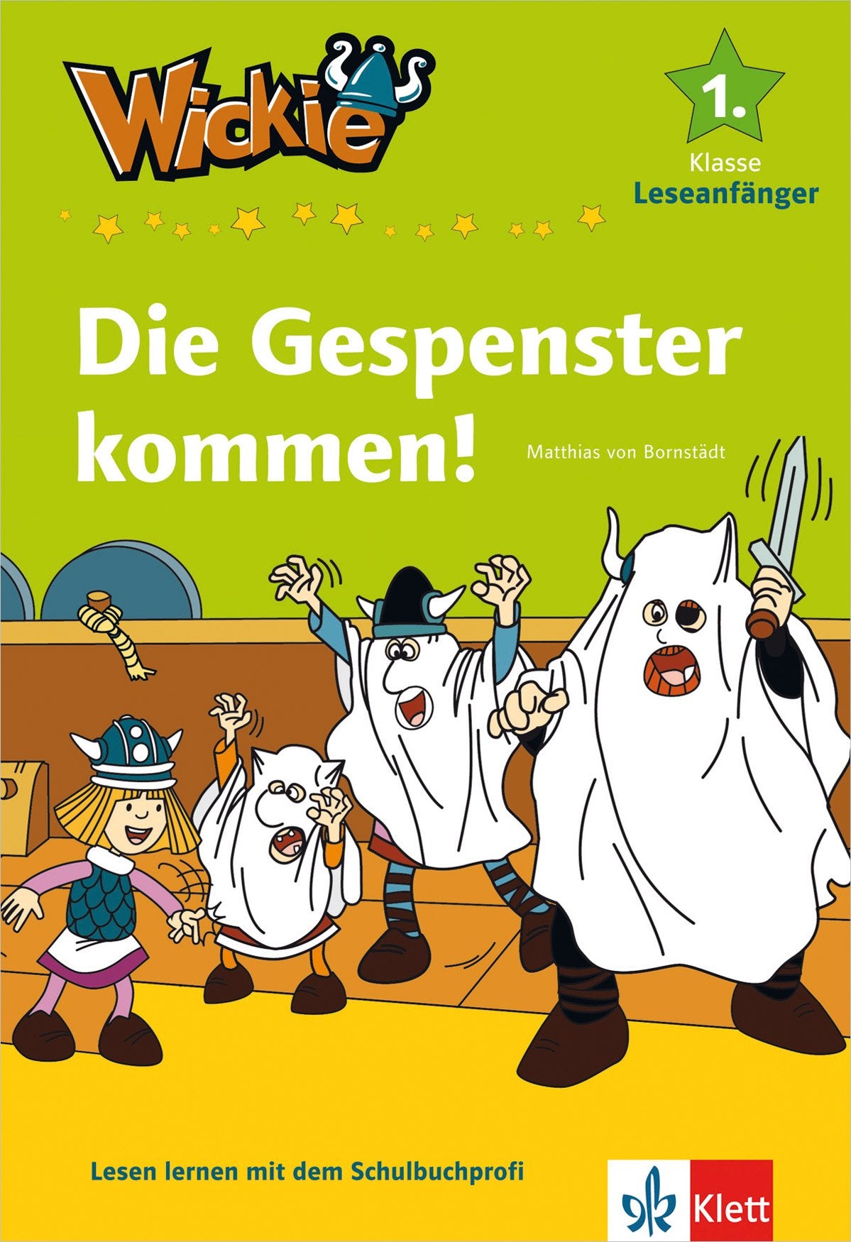 Wickie und die starken Männer - Die Gespenster kommen: Lesen lernen 1. Klasse Novels & Short Stories