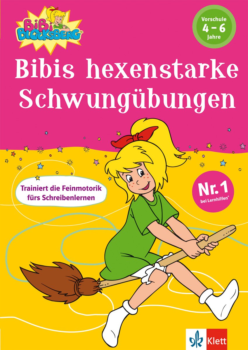 Bibis hexenstarke Schwungübungen (Vorschule 4-6 Jahre) book