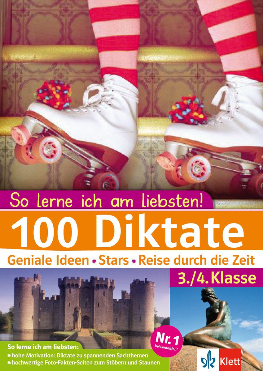 100 Diktate 3./4. Klasse Study Guides Books