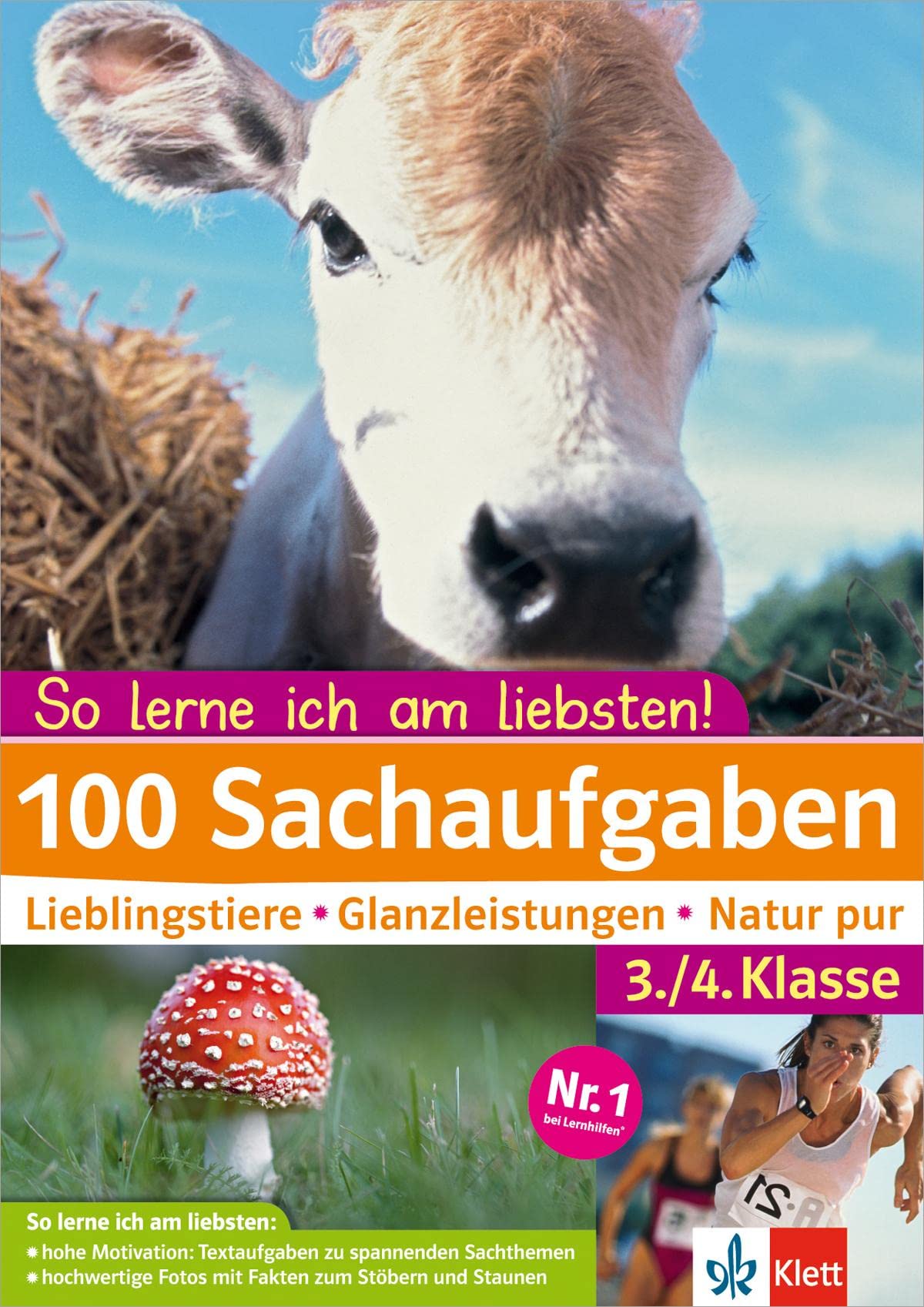 100 Sachaufgaben 3./4. Klasse Study Guides
