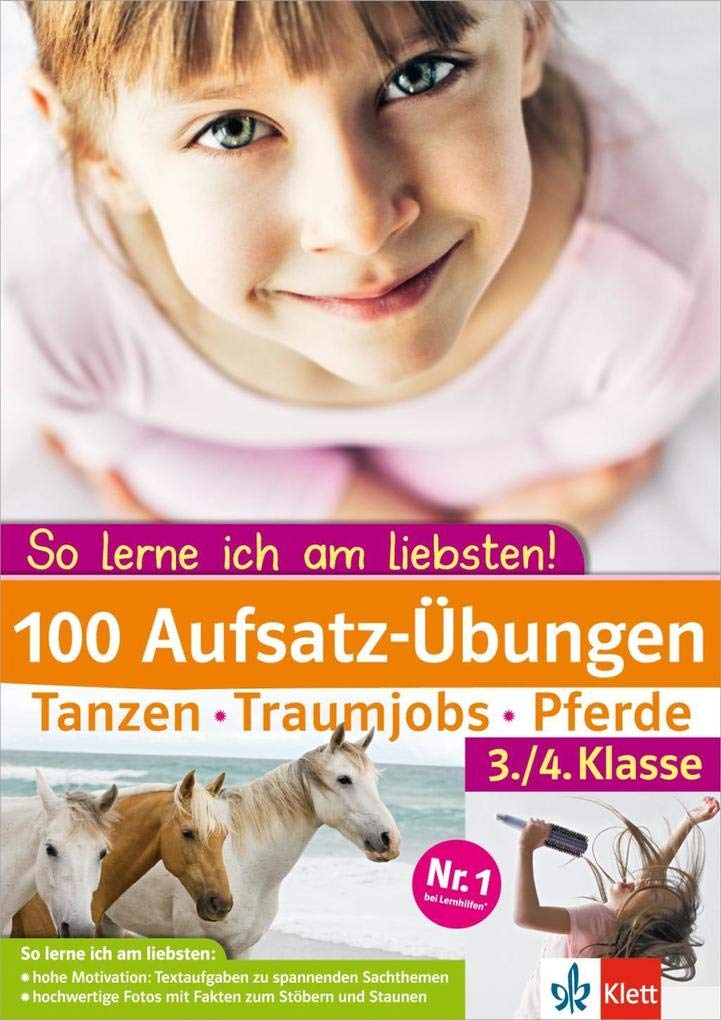 Product Image: 100 Aufsatz-Übungen 3./4. Klasse