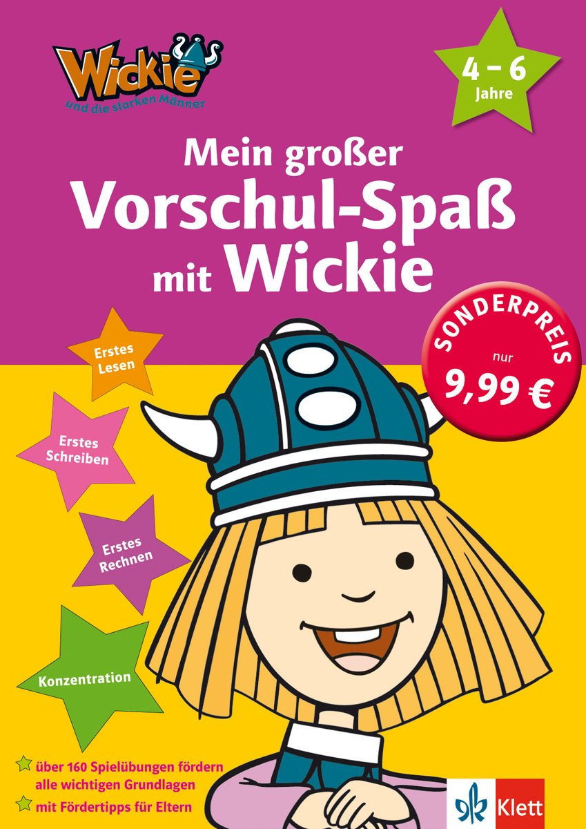 Product Image: Mein großer Vorschul-Spaß mit Wickie