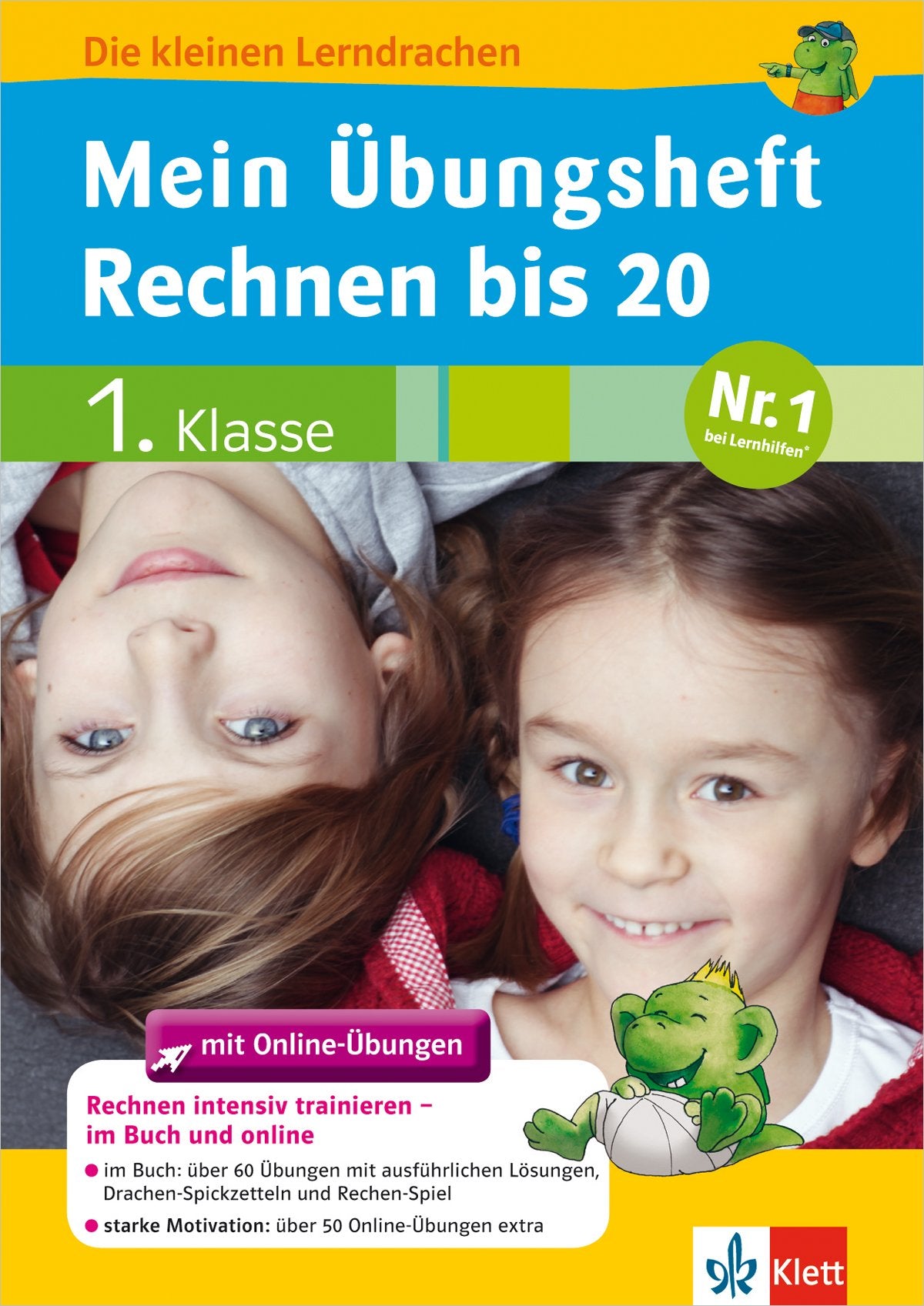 Mein Übungsheft Rechnen bis 20 mit Online-Übungen 1. Klasse book