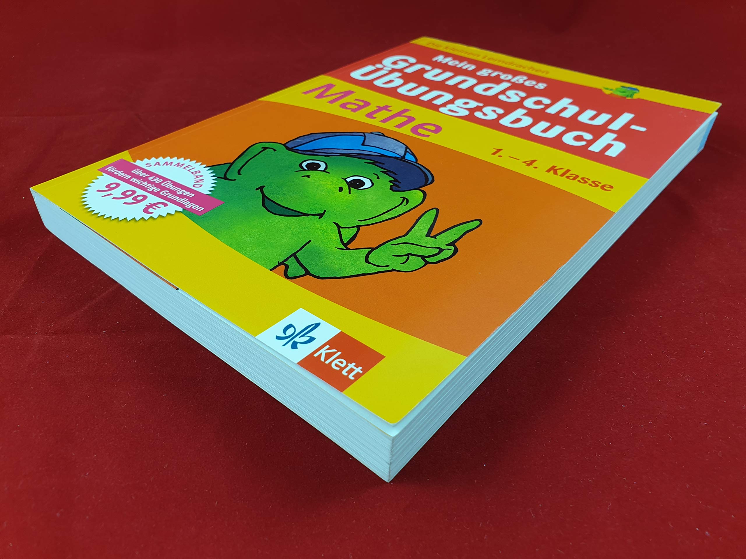 Mein großes Grundschul-Übungsbuch Mathe 1.-4. Klasse book