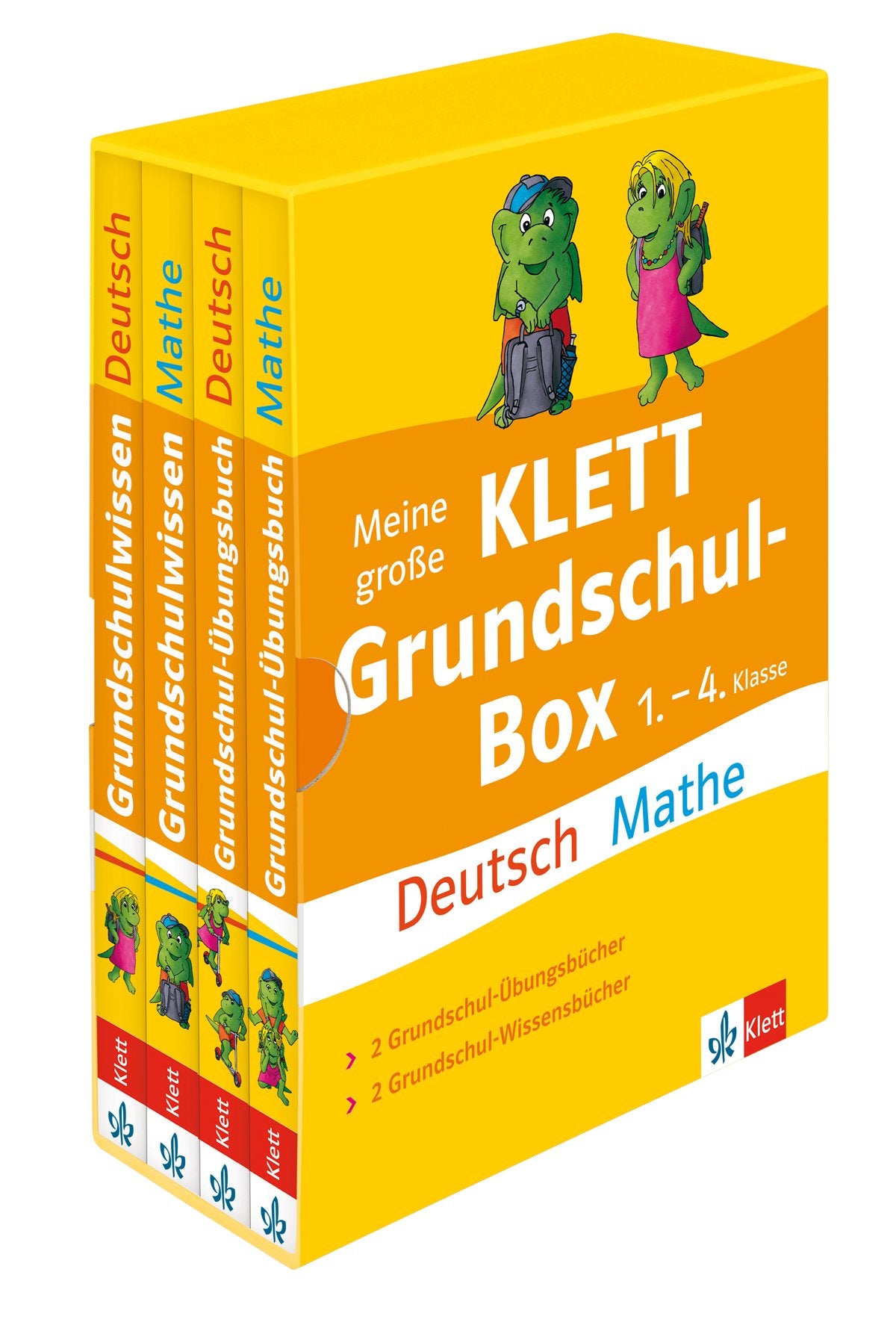 Meine große Klett Grundschul-Box Study Guides Books