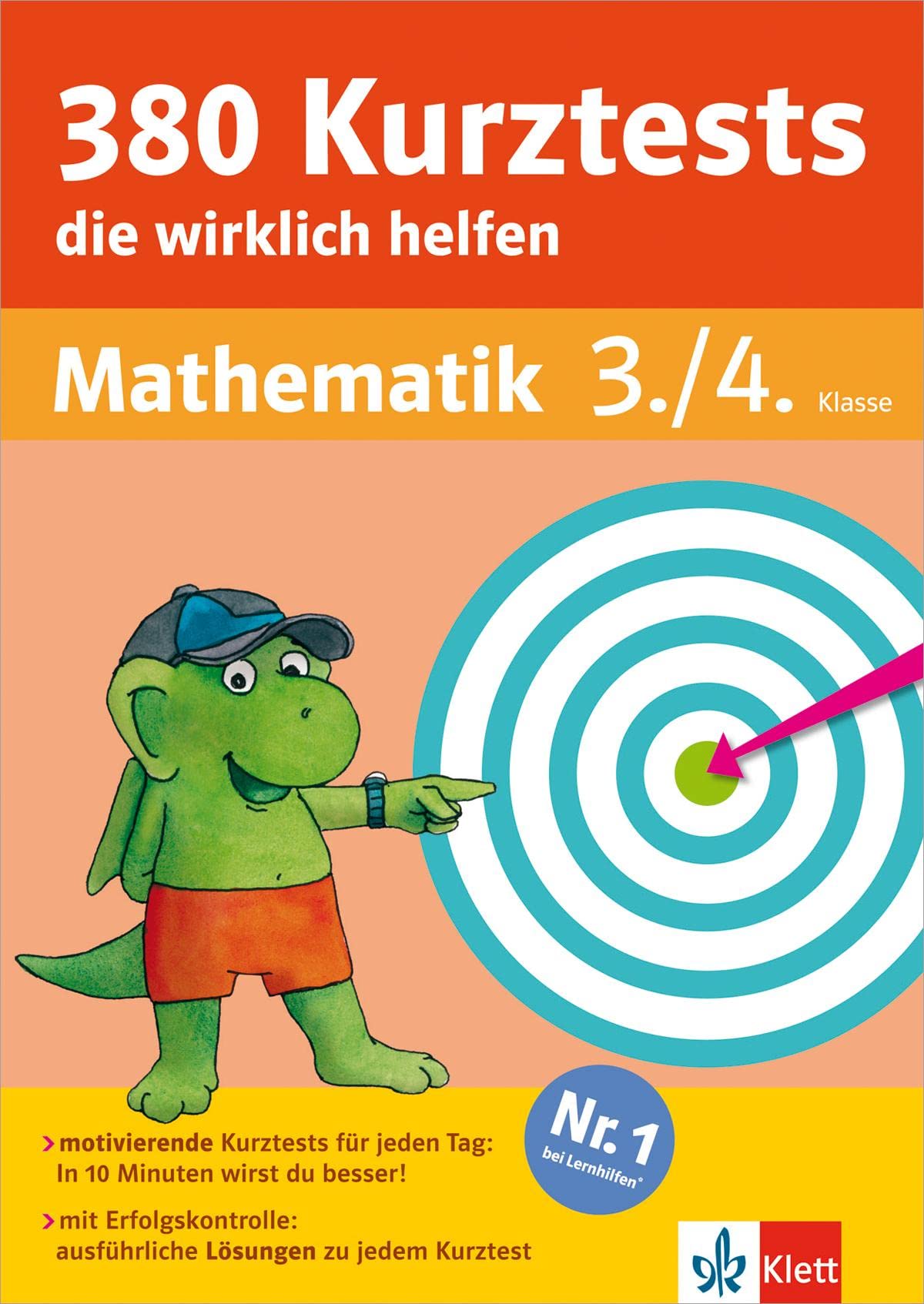380 Kurztests, die wirklich helfen Mathematik 3./4. Klasse Study Guides