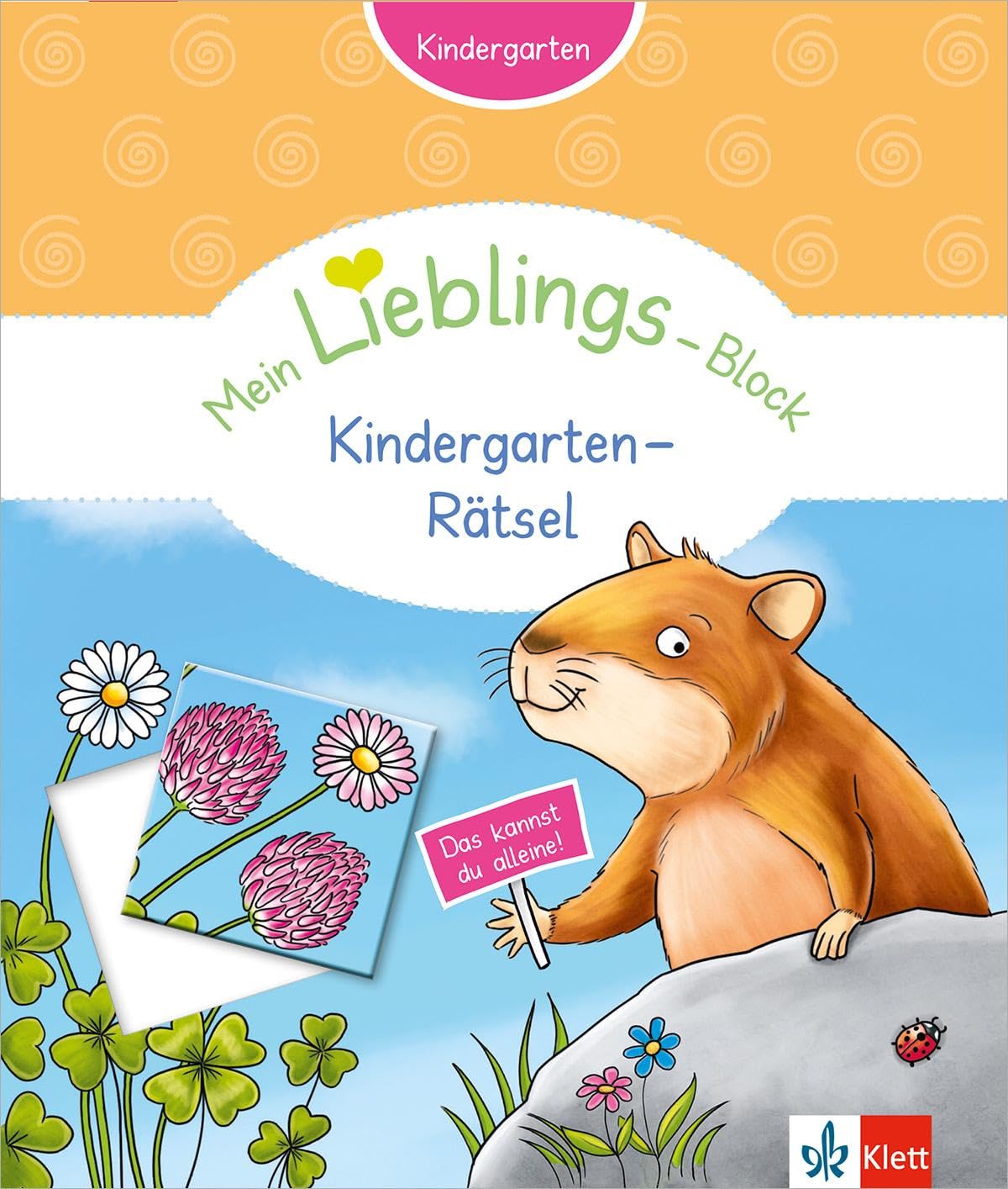 Mein Lieblings-Block Kindergartenrätsel Non-fiction