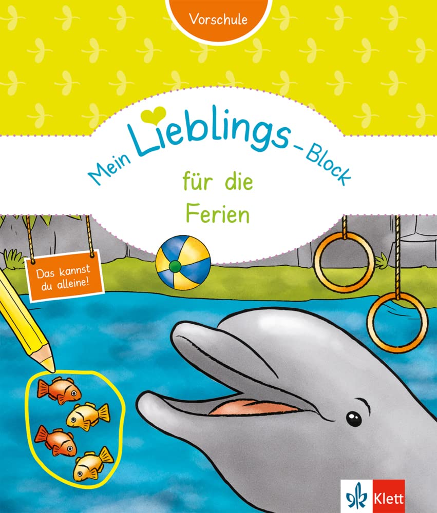 Klett Mein Lieblings-Block für die Ferien Learning & Reference
