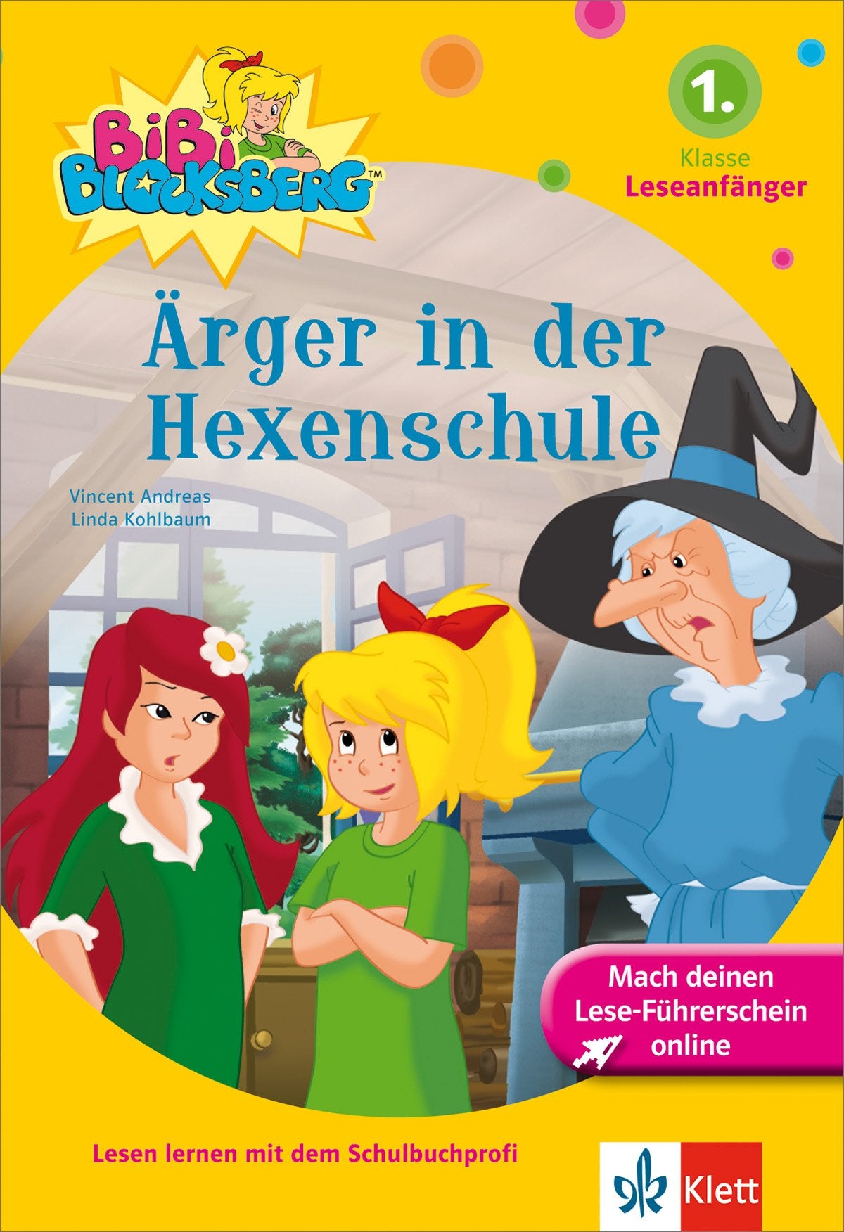 Bibi Blocksberg, Ärger in der Hexenschule: Lesen lernen 1. Klasse (Leseanfänger) Study Guides