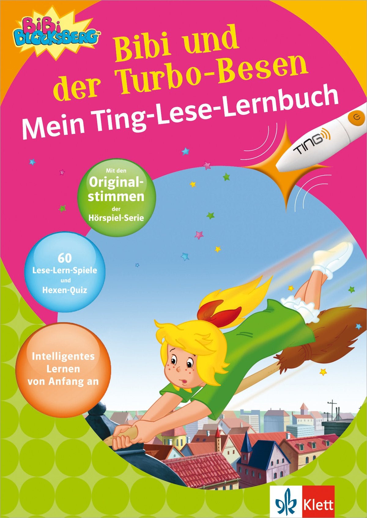 Bibi Blocksberg - Bibi und der Turbo-Besen Novels & Short Stories for children