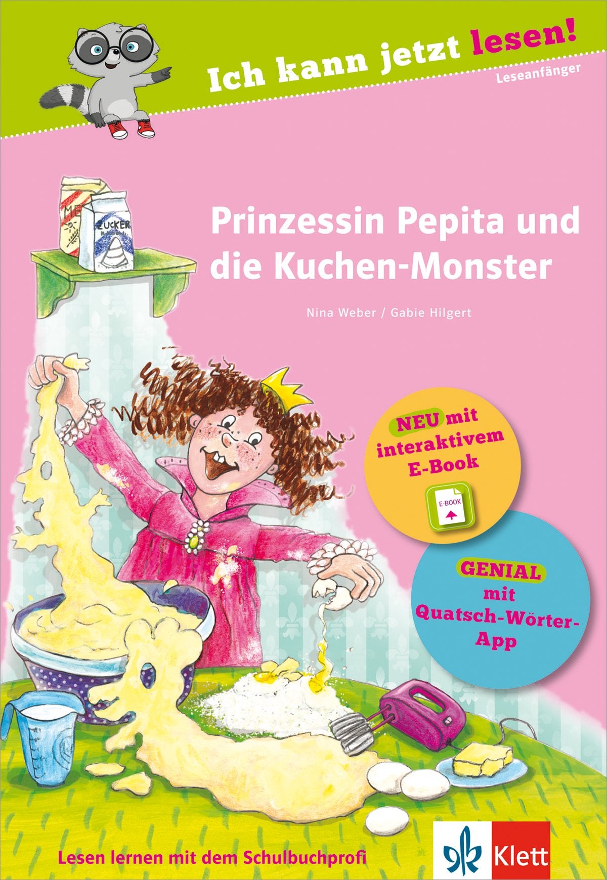Prinzessin Pepita und die Kuchen-Monster Novels & Short Stories