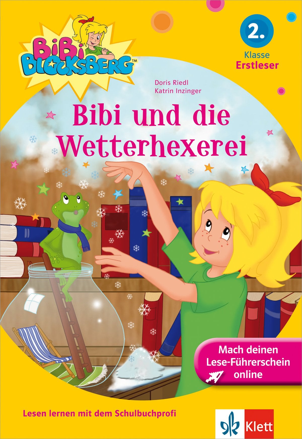 Bibi Blocksberg - Bibi und die Wetterhexerei: Erstleser 2. Klasse ab 7 Jahren: 2. Klasse (Erstleser) Novels & Short Stories