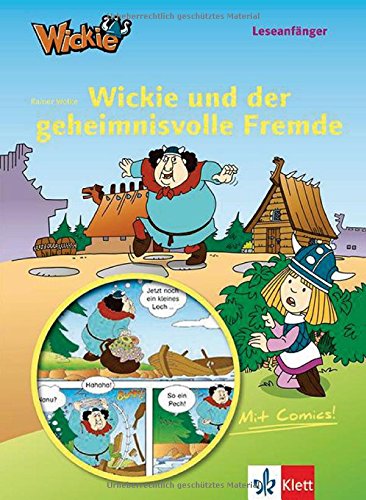 Wickie und die starken Männer - Wickie und der geheimnisvolle Fremde: Lesen lernen mit Comics - Leseanfänger ab 6 Jahren: Leseanfänger mit Comics (Lesen lernen mit Wickie und die starken Männer) Novels & Short Stories
