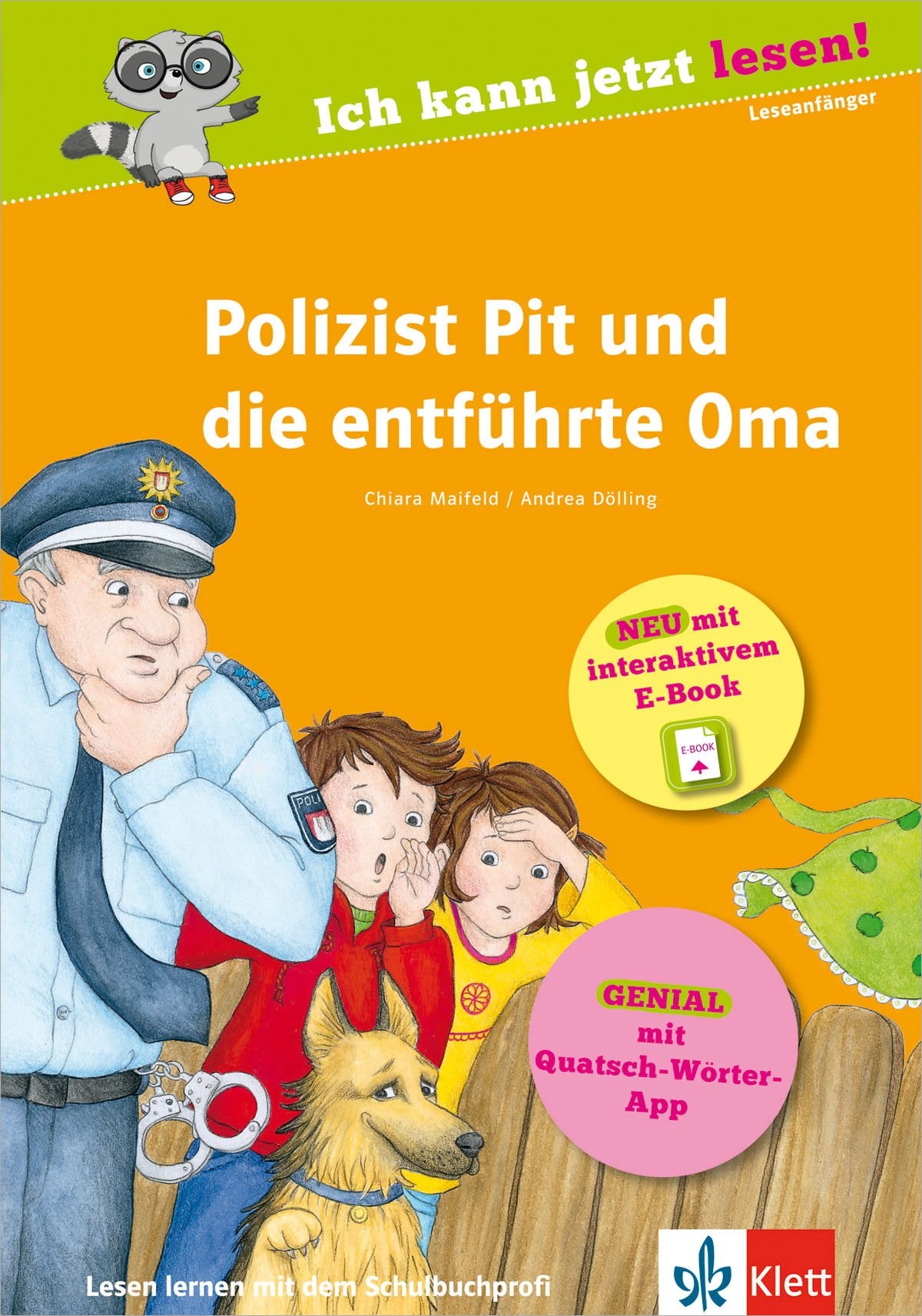 Polizist Pit und die entführte Oma Novels & Short Stories