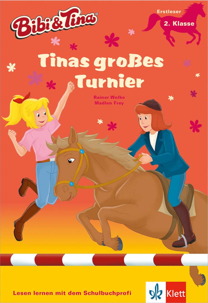Bibi und Tina - Tinas großes Turnier Novels & Short Stories for children