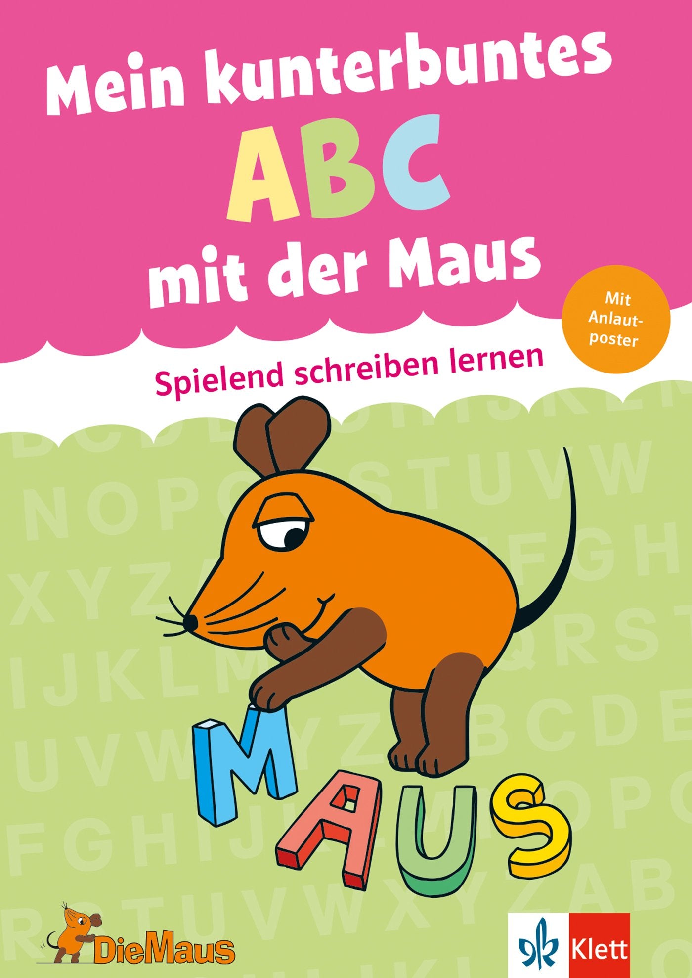 Product Image: Mein kunterbuntes ABC mit der Maus