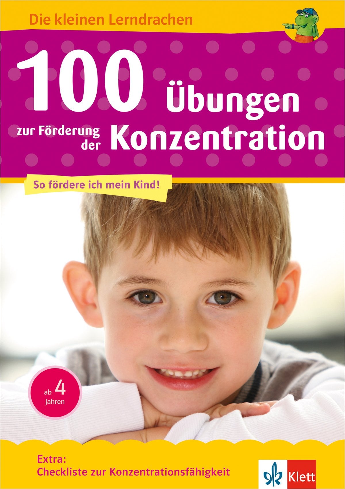 100 Übungen zur Förderung der Konzentration Study Guides Books