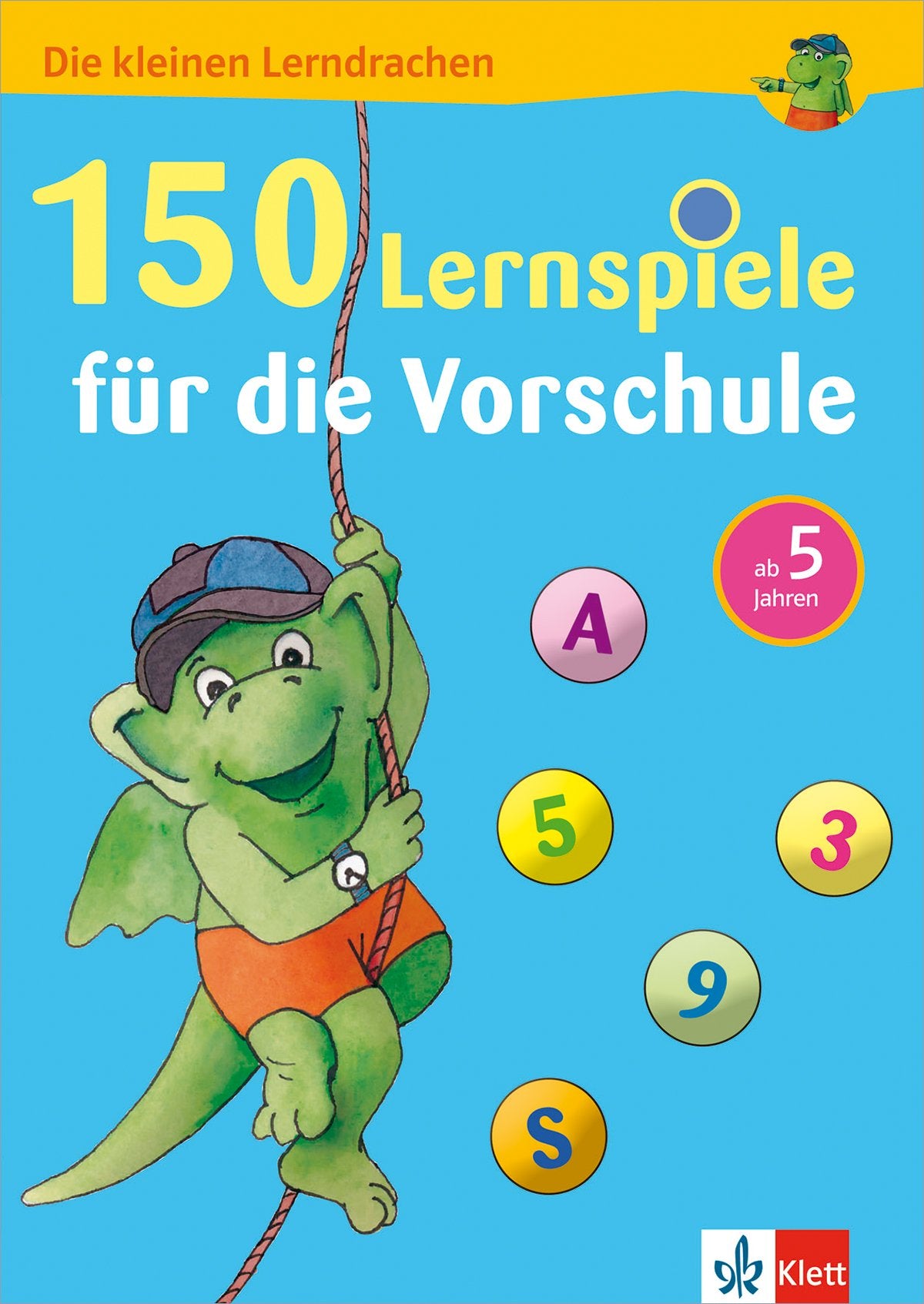 150 Lernspiele für die Vorschule Study Guides