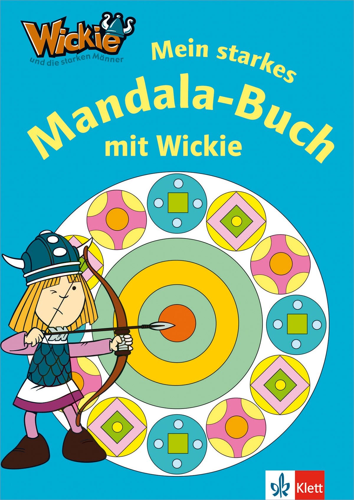 Wickie und die starken Männer - Mein starkes Mandala-Buch mit Wickie: Vorschule ab 5 Jahren: Vorschule 4 – 6 Jahre. Alle Seiten zum Herausnehmen (Lesen lernen mit Wickie und die starken Männer) Study Guides