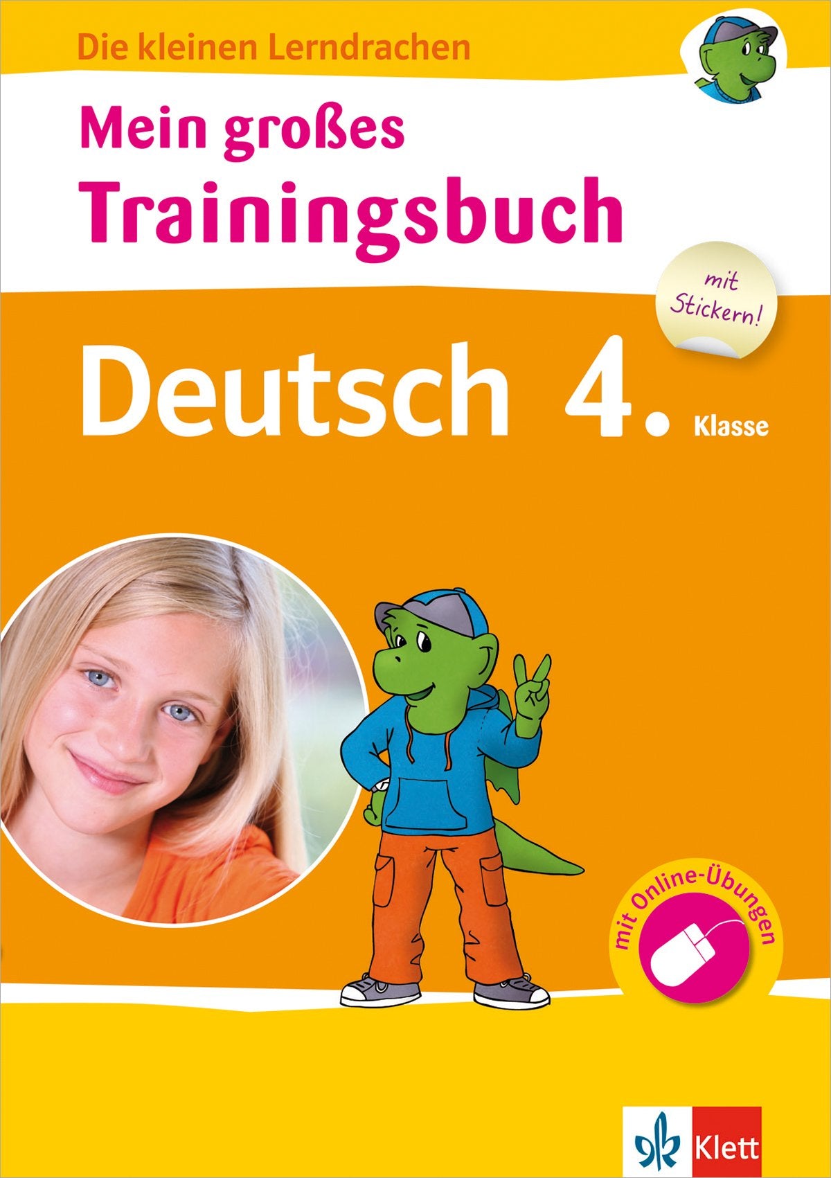 Mein großes Trainingsbuch Deutsch 4. Klasse Study Guides Books