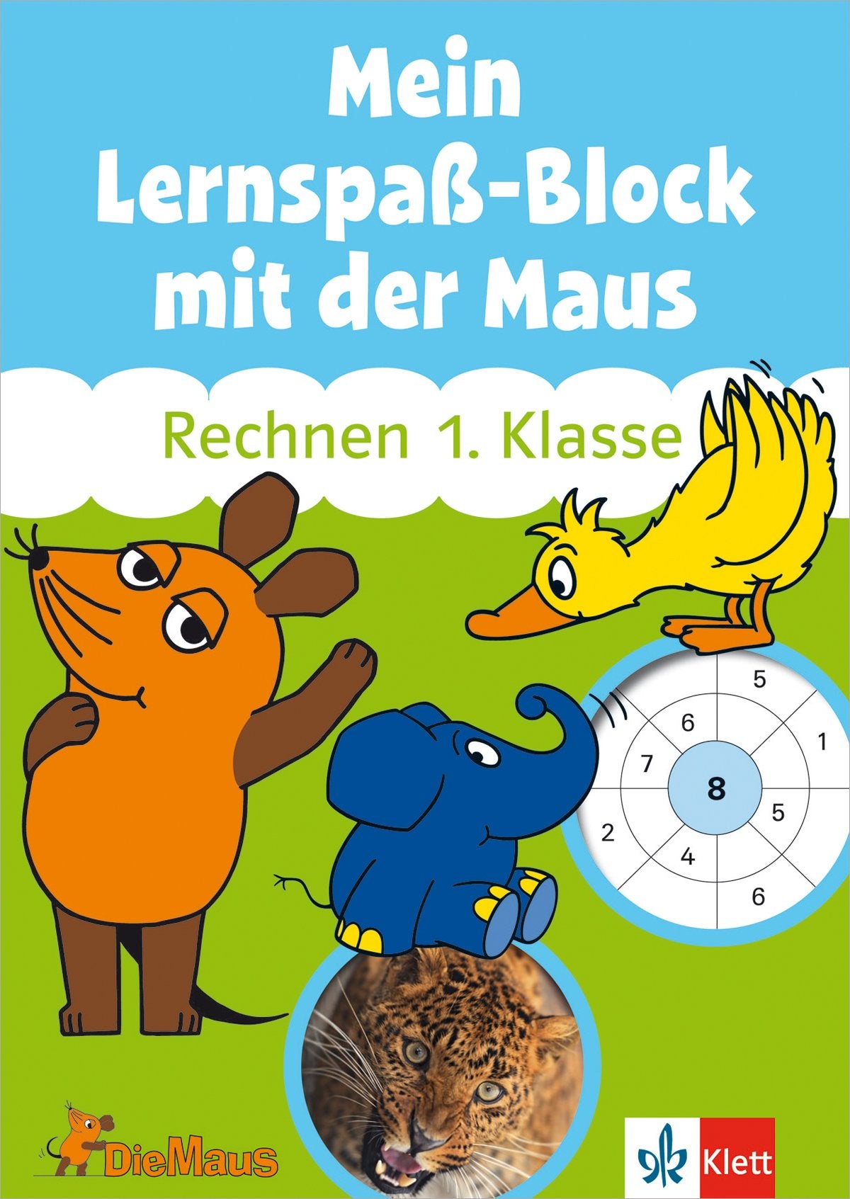 Die Maus: Mein Lernspaß-Block mit der Maus - Mathe 1. Klasse: Wendeblock mit Rätseln und spannendem Sachwissen: Rechnen 1. Klasse (Üben mit der MAUS) Study Guides