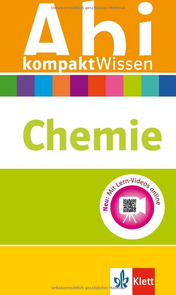 Abi kompaktWissen Chemie Study Guides Books