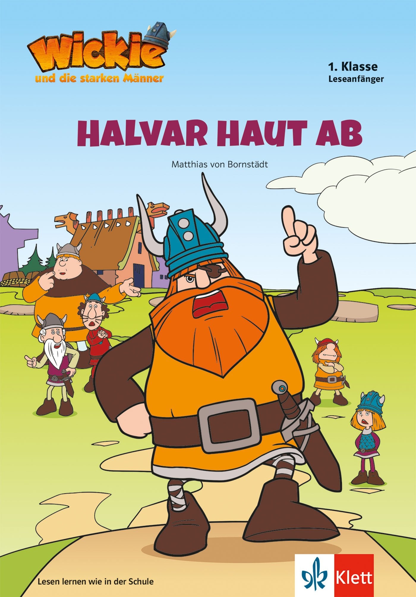 Wickie und die starken Männer - Halvar haut ab Novels & Short Stories