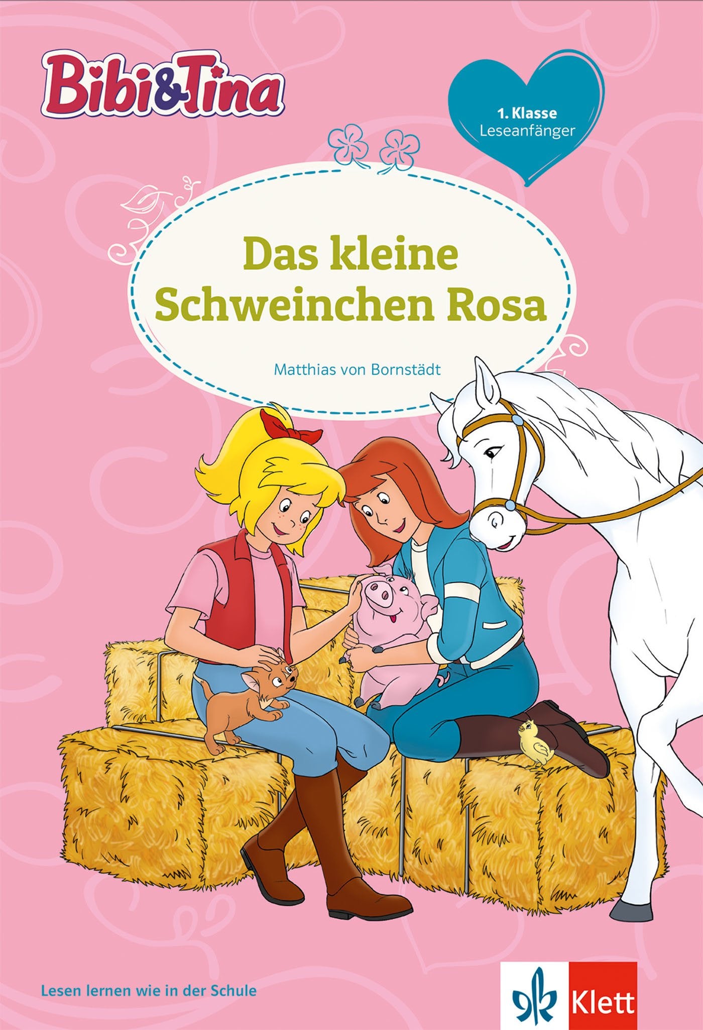 Bibi & Tina - Das kleine Schweinchen Rosa Novels & Short Stories