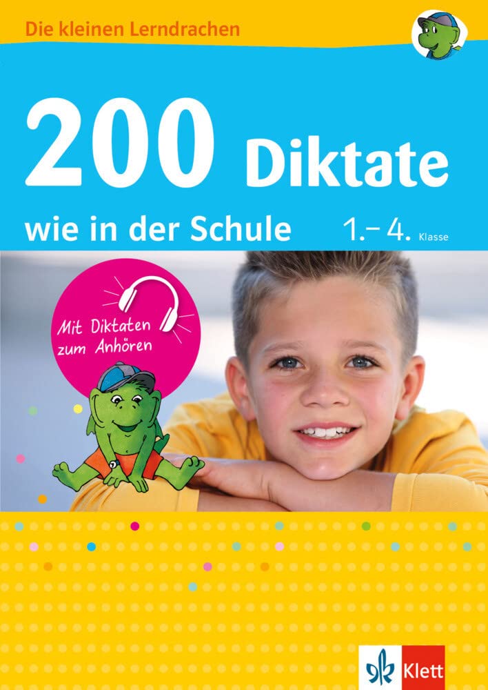 Product Image: 200 Diktate wie in der Schule 1.-4. Klasse