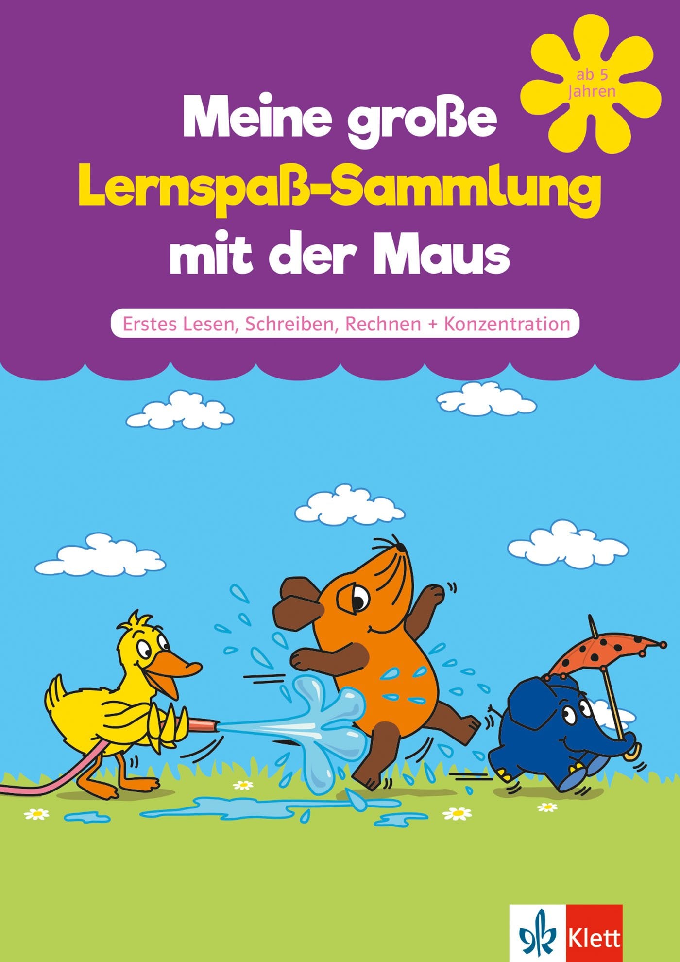 Product Image: Meine große Lernspaß-Sammlung mit der Maus