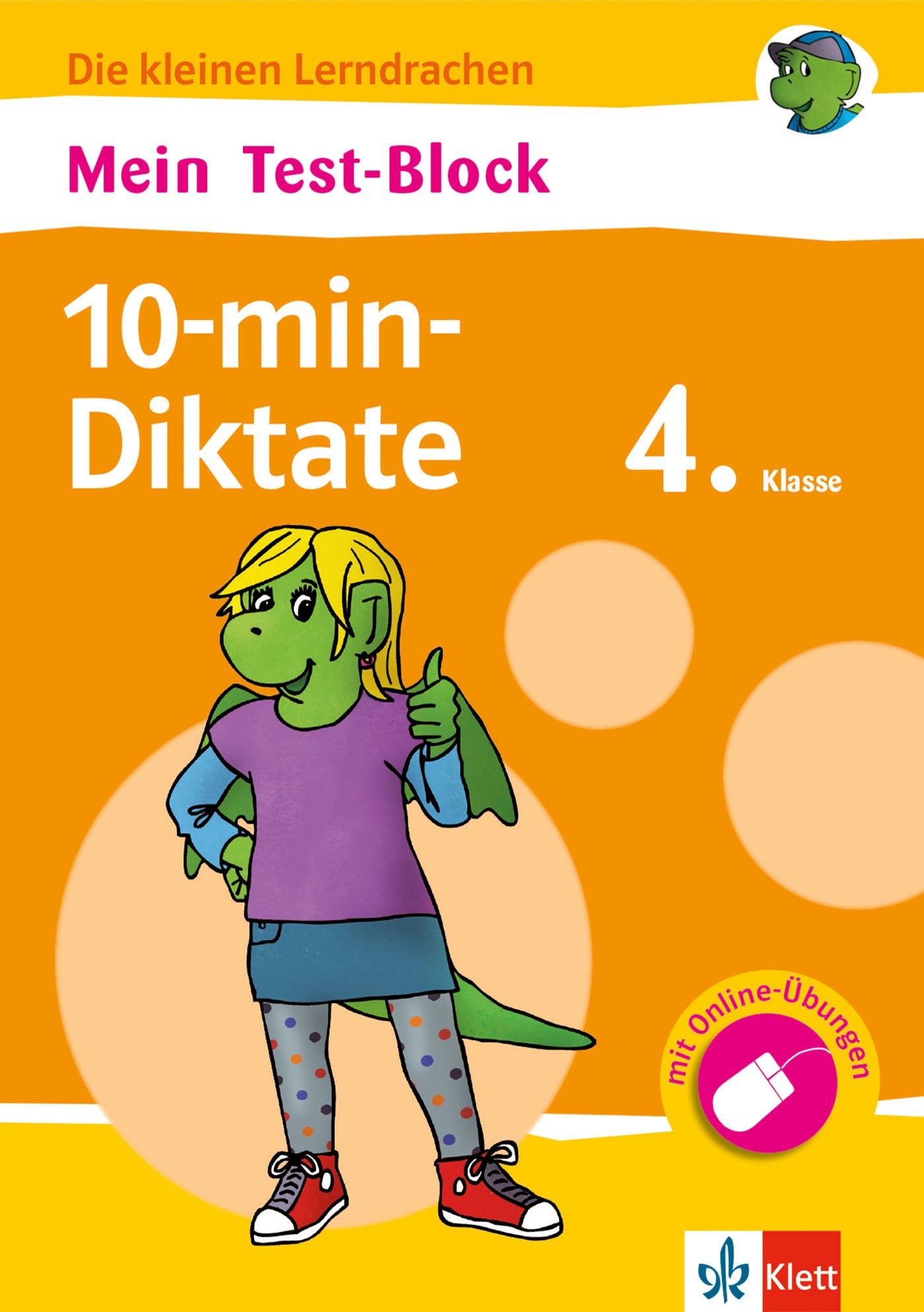 Mein Test-Block 10-min-Diktate 4. Klasse Study Guides Books