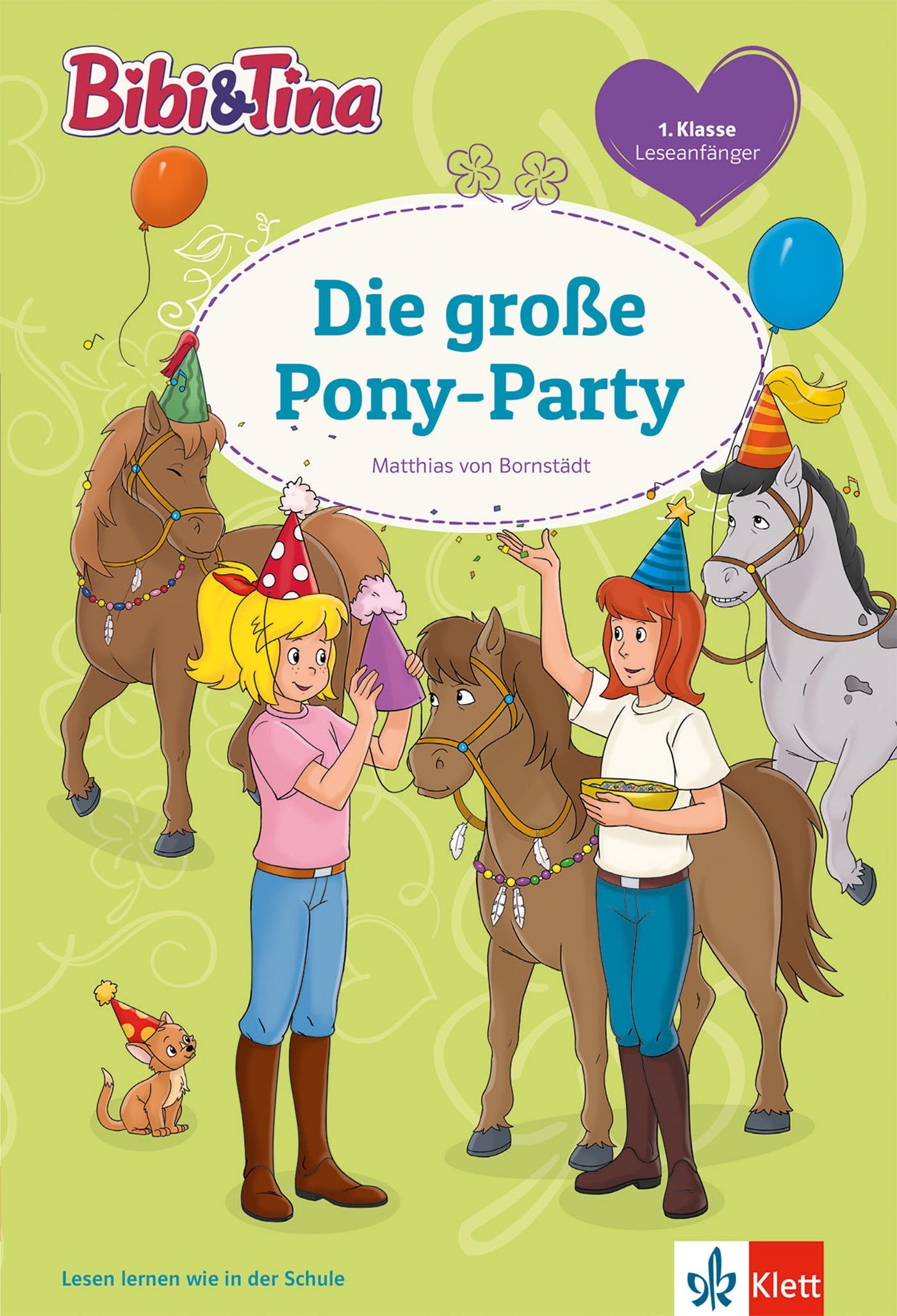 Bibi & Tina - Die große Pony-Party Novels & Short Stories
