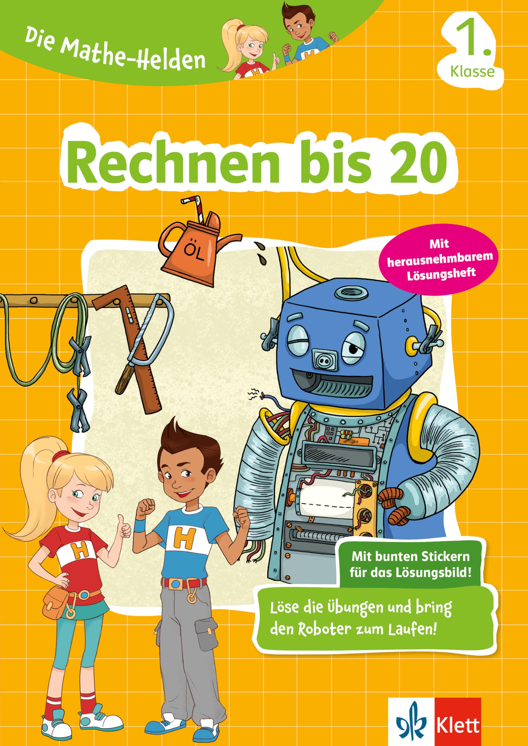 Klett Die Mathe-Helden Rechnen bis 20 1. Klasse Study Guides