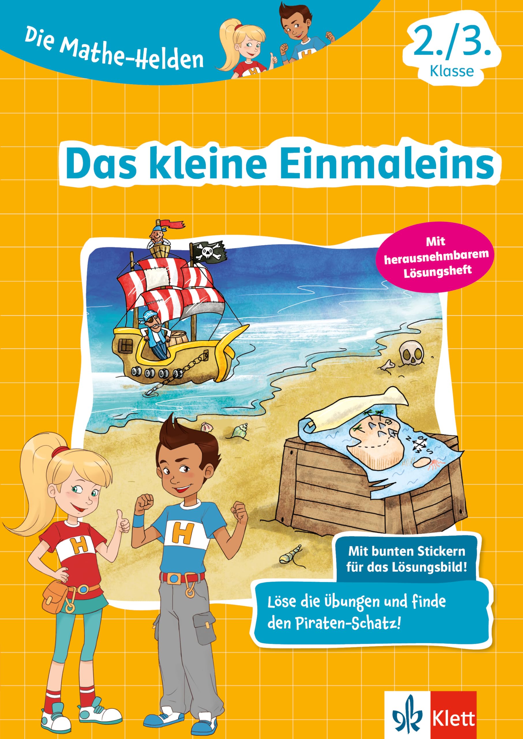 Klett Die Mathe-Helden Das kleine Einmaleins 2./3. Klasse Study Guides