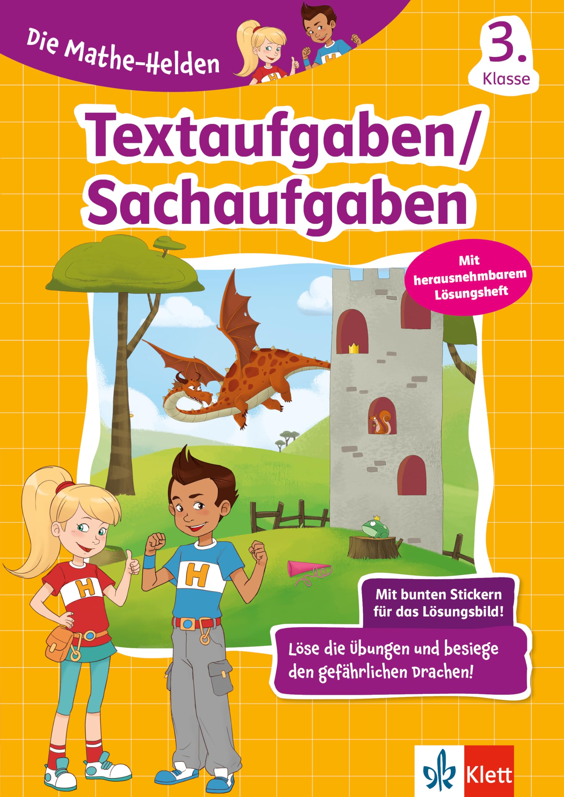 Die Mathe-Helden Textaufgaben 3. Klasse Study Guides Books